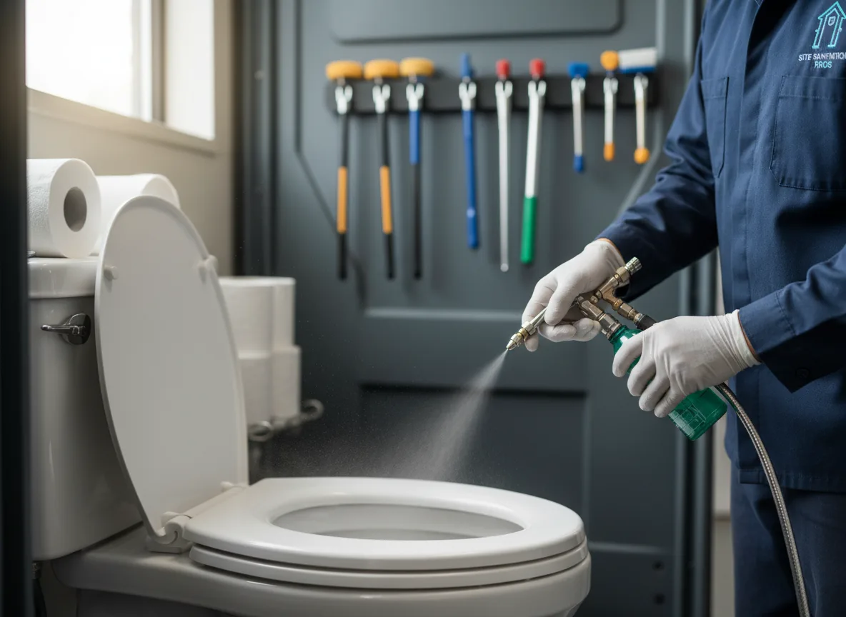 Why choose Construction Site Porta Potty Rental in Hooker, OK